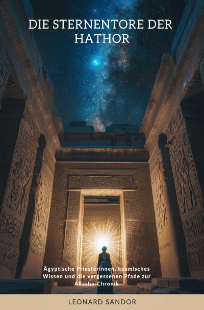 'Cover von Die Sternentore der Hathor'-Cover