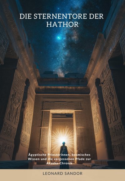 'Cover von Die Sternentore der Hathor'-Cover