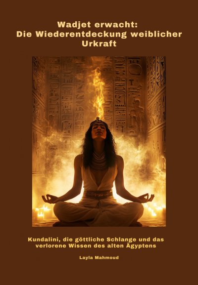 'Cover von Wadjet erwacht: Die Wiederentdeckung weiblicher Urkraft'-Cover