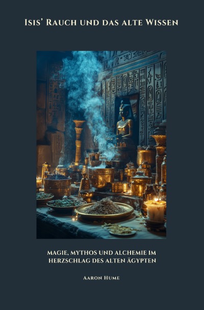 'Cover von Isis’ Rauch und das alte Wissen'-Cover