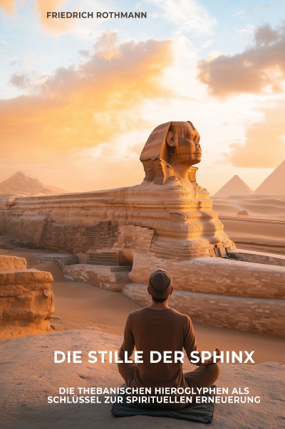 'Cover von Die Stille der Sphinx'-Cover