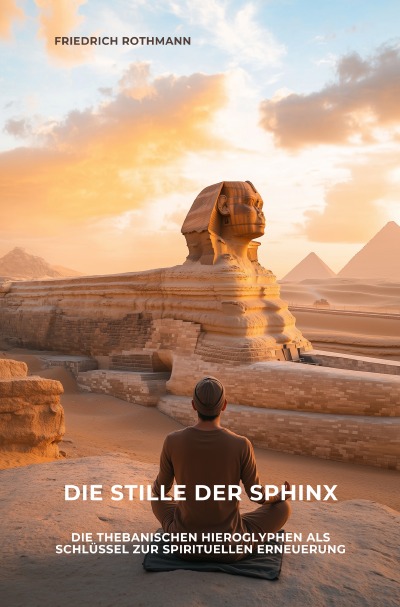 'Cover von Die Stille der Sphinx'-Cover