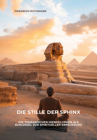 'Cover von Die Stille der Sphinx'-Cover