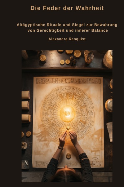 'Cover von Die Feder der Wahrheit'-Cover