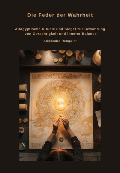 'Cover von Die Feder der Wahrheit'-Cover