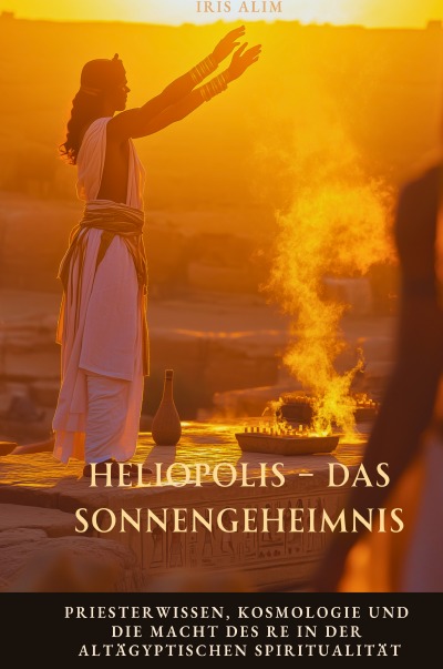 'Cover von Heliopolis –  Das Sonnengeheimnis'-Cover