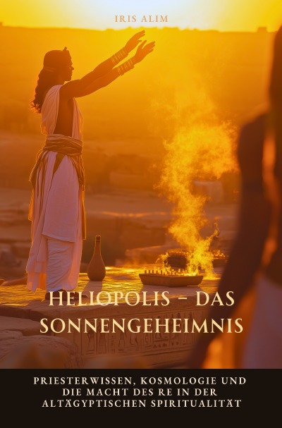 'Cover von Heliopolis –  Das Sonnengeheimnis'-Cover