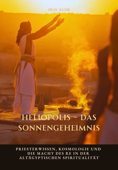 'Cover von Heliopolis –  Das Sonnengeheimnis'-Cover