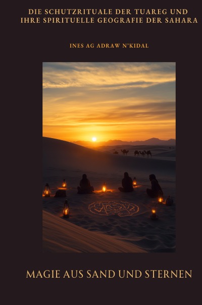 'Cover von Magie aus  Sand und Sternen'-Cover