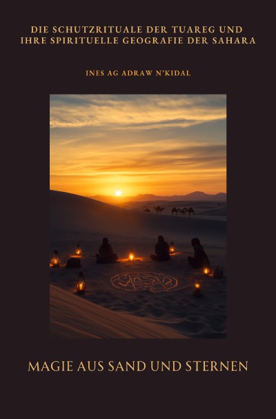 'Cover von Magie aus  Sand und Sternen'-Cover