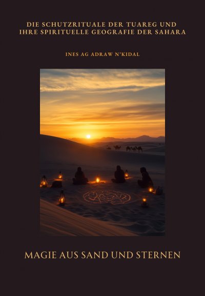 'Cover von Magie aus  Sand und Sternen'-Cover