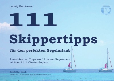 'Cover von 111 Skippertipps für den perfekten Segelurlaub'-Cover