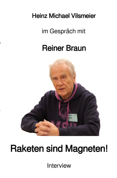 'Cover von Reiner Braun – Raketen sind Magneten!'-Cover