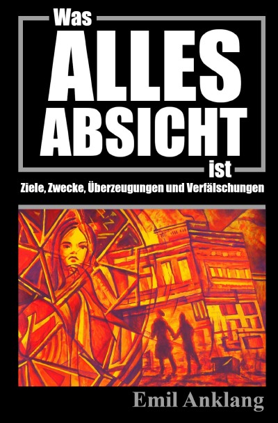 'Cover von Was alles Absicht ist'-Cover