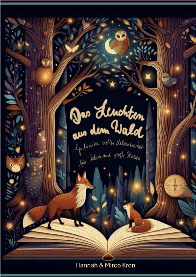 'Cover von Das Leuchten aus dem Wald'-Cover