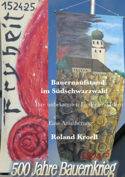 'Cover von Bauernaufstand im Südschwarzwald – 500 Jahre Bauernkrieg 1524/25'-Cover