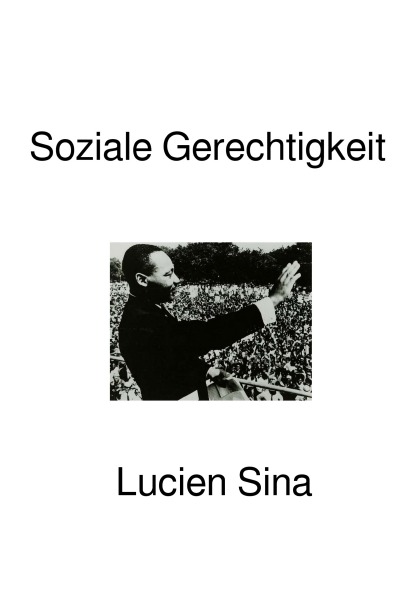 'Cover von Soziale Gerechtigkeit'-Cover