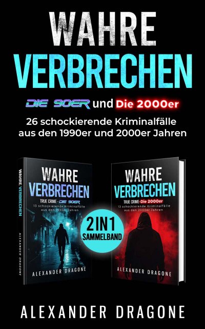 'Cover von Wahre Verbrechen – Die 90er und die 2000er'-Cover