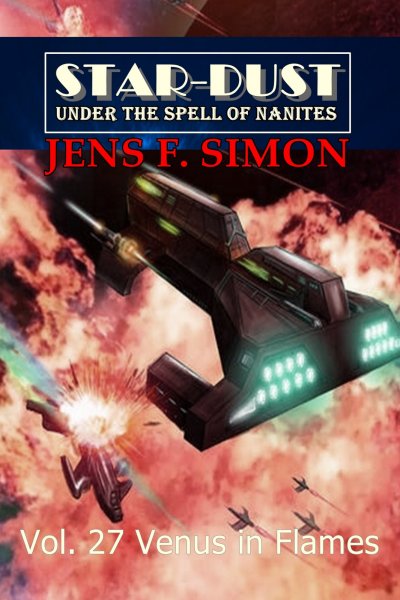 'Cover von Venus in Flames (STAR-DUST 27)'-Cover