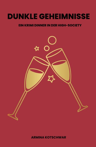 'Cover von Krimi Dinner: Dunkle Geheimnisse'-Cover