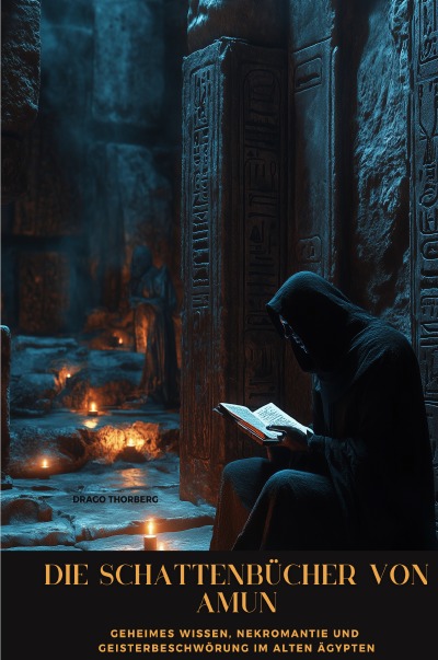'Cover von Die Schattenbücher von Amun'-Cover