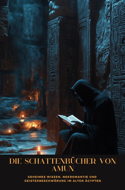'Cover von Die Schattenbücher von Amun'-Cover