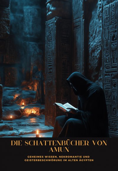'Cover von Die Schattenbücher von Amun'-Cover