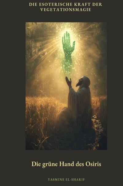 'Cover von Die grüne Hand des Osiris'-Cover