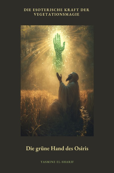 'Cover von Die grüne Hand des Osiris'-Cover