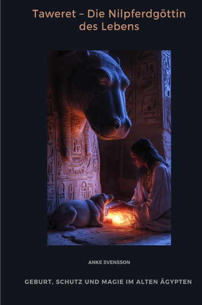 'Cover von Taweret – Die Nilpferdgöttin des Lebens'-Cover