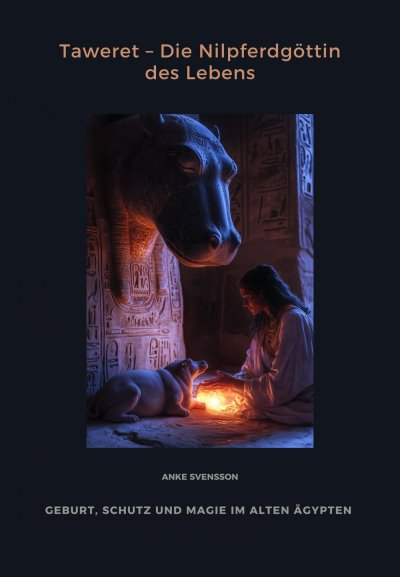 'Cover von Taweret – Die Nilpferdgöttin des Lebens'-Cover