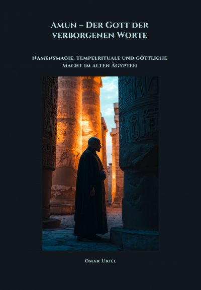 'Cover von Amun – Der Gott der verborgenen Worte'-Cover