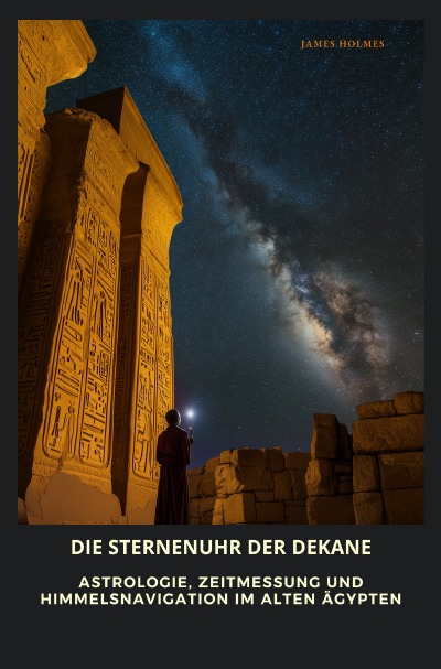 'Cover von Die Sternenuhr der Dekane'-Cover