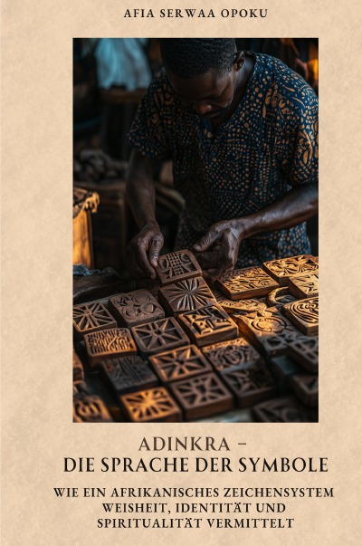 'Cover von Adinkra – Die Sprache der Symbole'-Cover