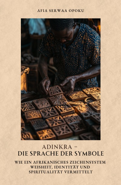 'Cover von Adinkra – Die Sprache der Symbole'-Cover