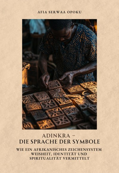 'Cover von Adinkra – Die Sprache der Symbole'-Cover