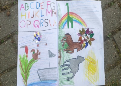 'Cover von The creative Artist book'-Cover