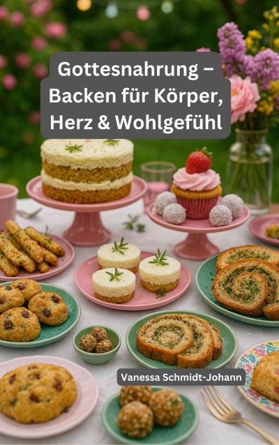 'Cover von Gottesnahrung – Backen für Körper, Herz & Wohlgefühl'-Cover