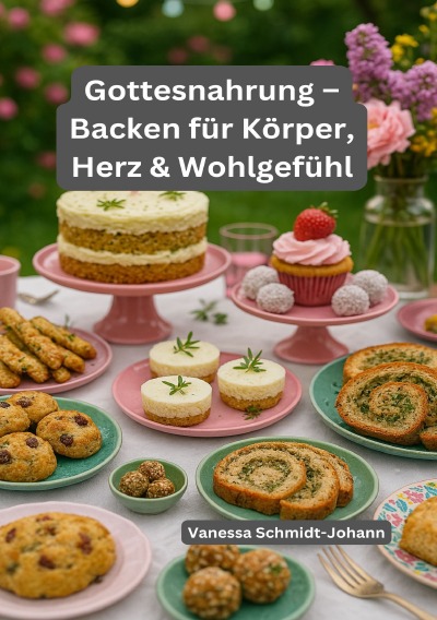 'Cover von Gottesnahrung – Backen für Körper, Herz & Wohlgefühl'-Cover