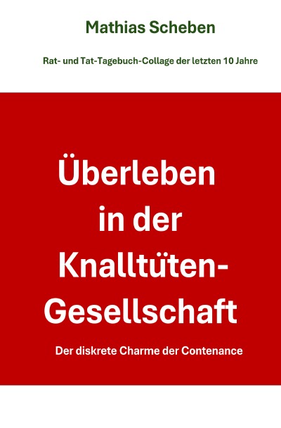 'Cover von Überleben in der Knalltüten-Gesellschaft'-Cover