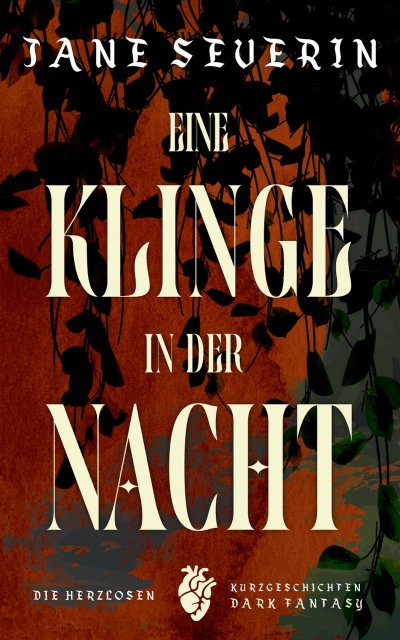 'Cover von Eine Klinge in der Nacht'-Cover