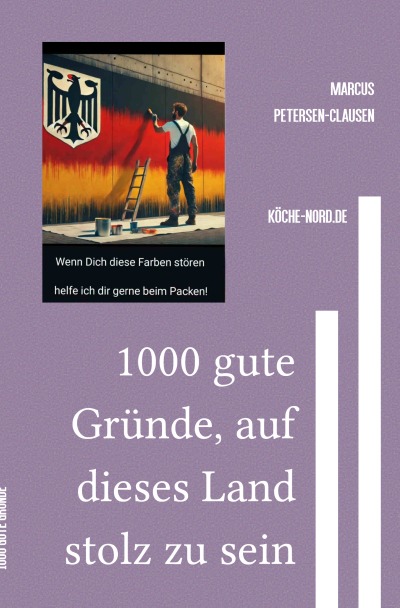 'Cover von 1000 gute Gründe, auf dieses Land stolz zu sein'-Cover