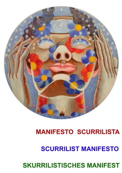 'Cover von Manifesto Scurrilista / Scurrilist Manifesto / Scurrilistisches Manifest'-Cover