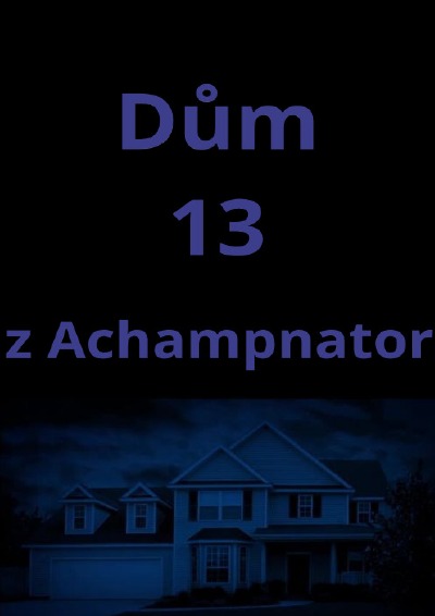 'Cover von Dům 13'-Cover