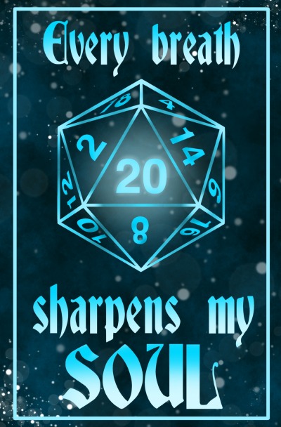 'Cover von D&D Notizbuch Mönch'-Cover