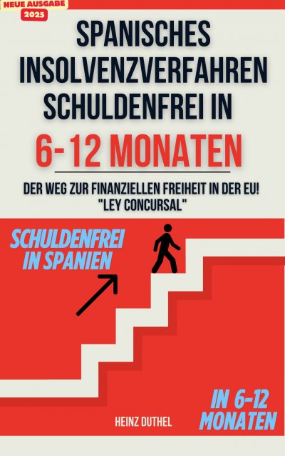 'Cover von Spanisches Insolvenzverfahren in 6-12 Monaten'-Cover