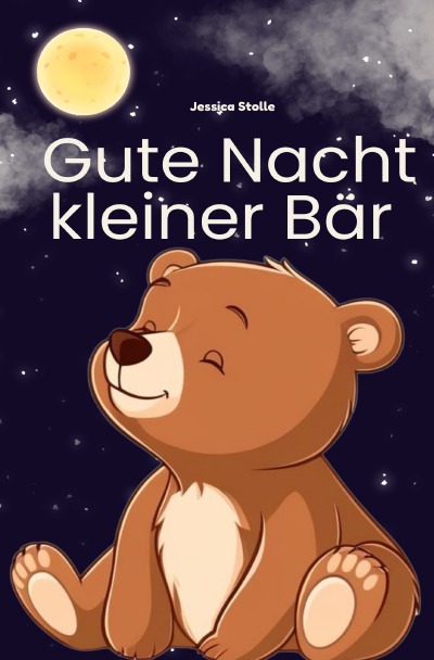 'Cover von Gute Nacht kleiner Bär'-Cover