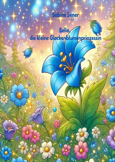 'Cover von Bella, die kleine Glockenblumenprinzessin'-Cover