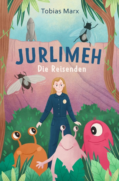 'Cover von Jurlimeh – Die Reisenden'-Cover