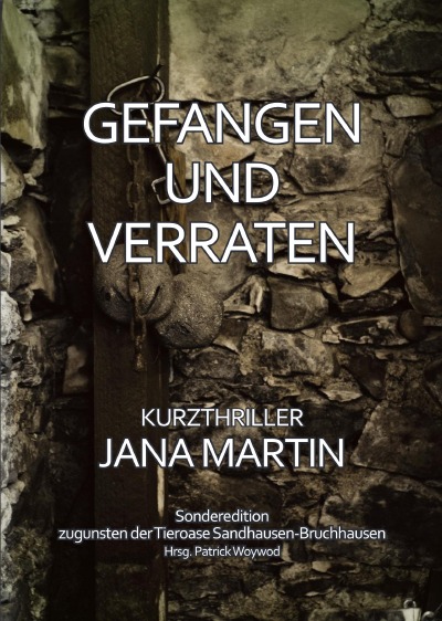 'Cover von Gefangen und verraten'-Cover